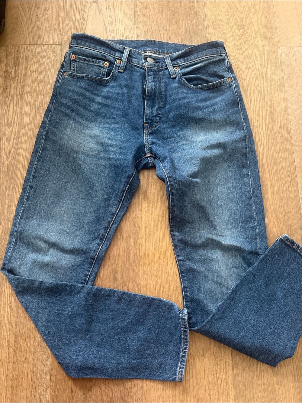 Classic Men's Levi’s  Denim Jeans